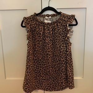 Avara Leopard Print Blouse